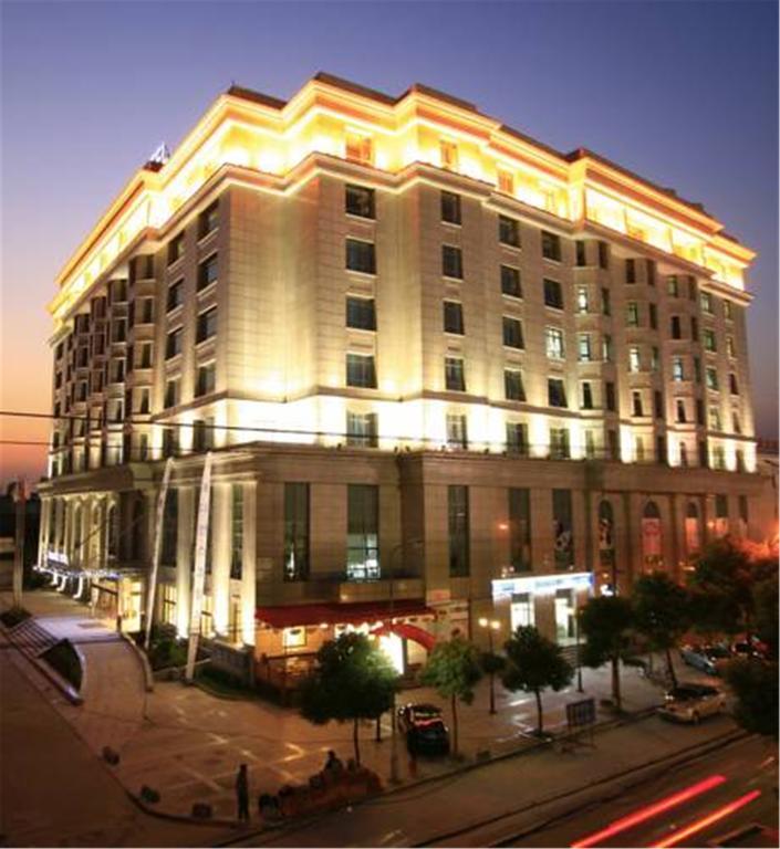 Radiance Hotel Thượng Hải Ngoại thất bức ảnh